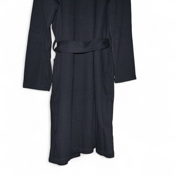 Ugg Men's Luxury Robe Pockets Black Men's Size XL/XXL Heavyweight Thermal Warm - Picture 8 of 10